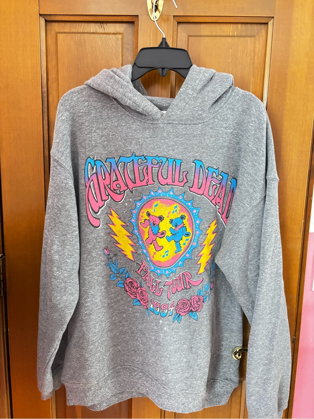 Daydreamer Grateful Dead Fall Tour ’94 BF Hoodie Gray XS Oversized